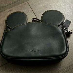 Coach x Disney wristlet